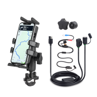 Professional Motorcycle Universal  Mobile Phone Holder Cell phone Mount GPS  Bracket